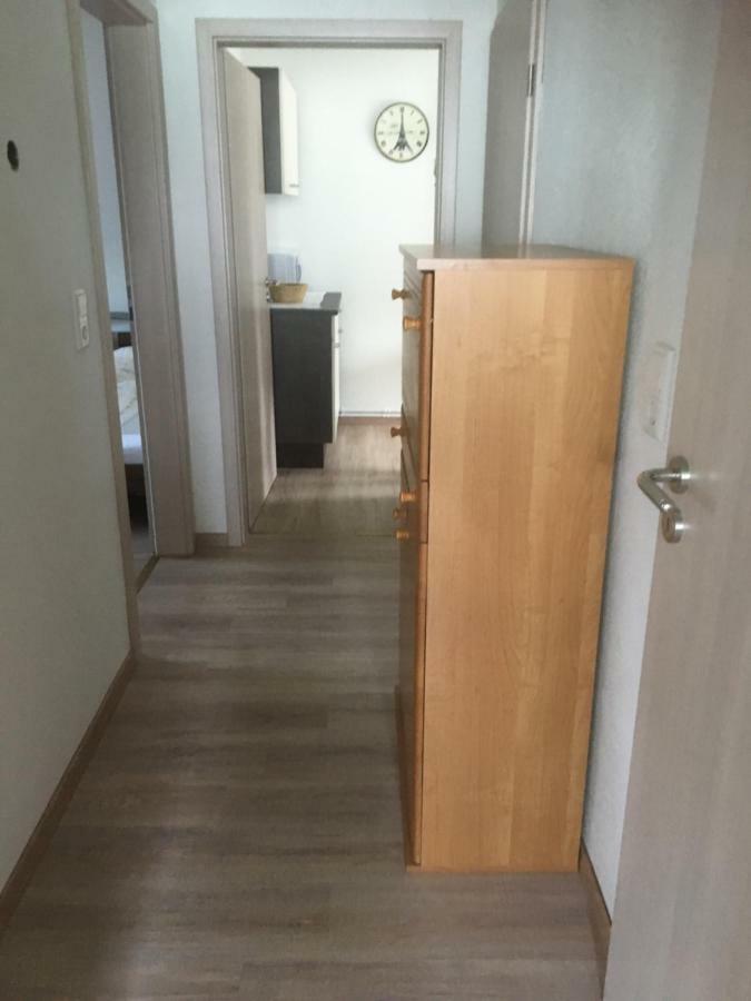 Haus Ursula Appartement Brake  Buitenkant foto