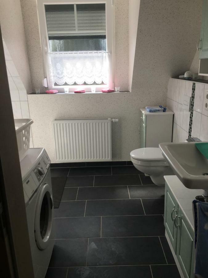 Haus Ursula Appartement Brake  Buitenkant foto