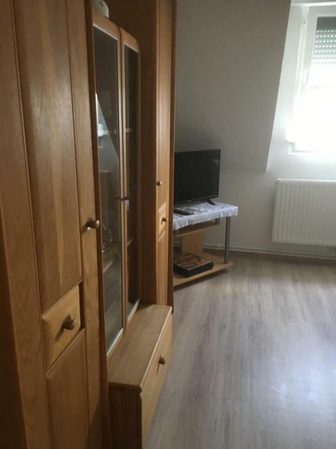 Haus Ursula Appartement Brake  Buitenkant foto