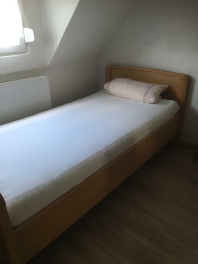 Haus Ursula Appartement Brake  Buitenkant foto